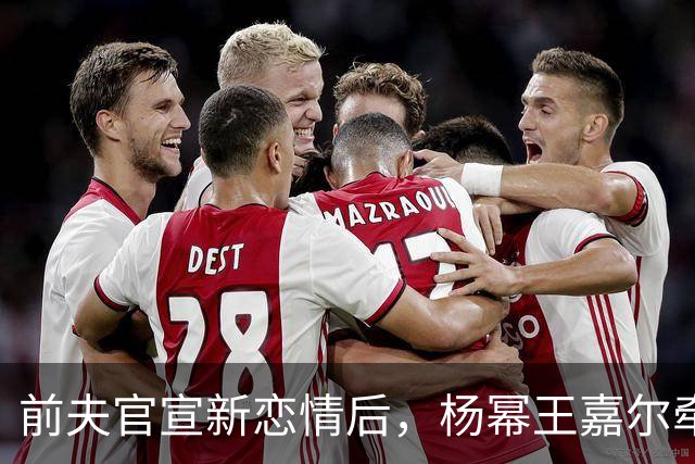 前夫官宣新恋情后，杨幂王嘉尔牵手，马天宇情绪崩溃杨幂细心陪伴